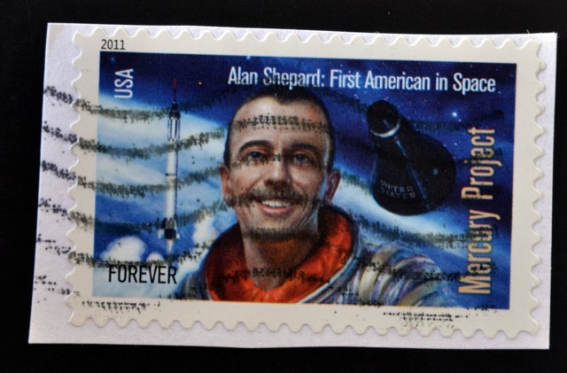 Alan Shepard glückte der erste Golfschlag auf dem Mond.