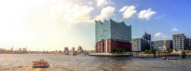 Hamburgs Wahrzeichen, die Elbphilharmonie.