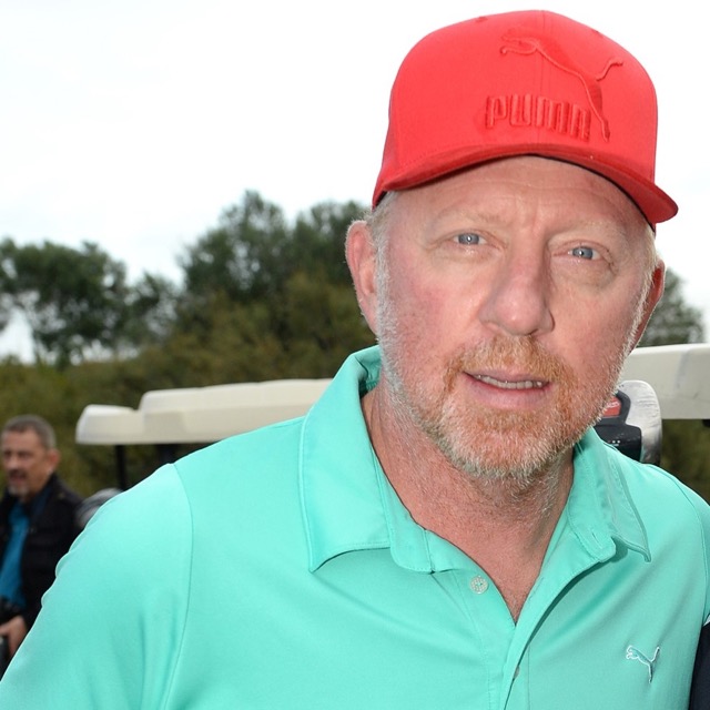 Boris Becker beim Eagles Cup