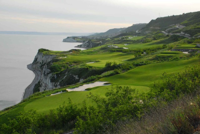 Thracian Cliffs Golf Bulgarien.