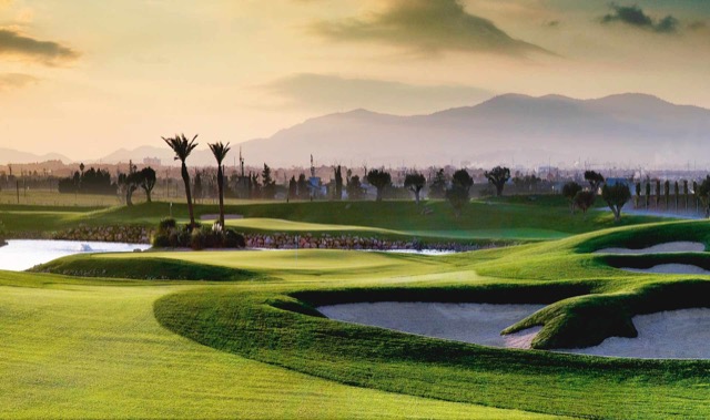 Golfplatz Son Gual Mallorca.