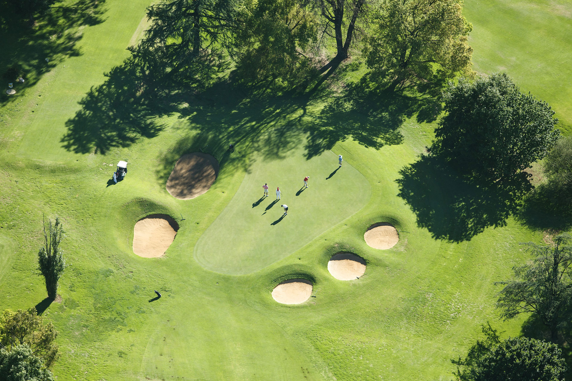 Enthaltene Golfplätze