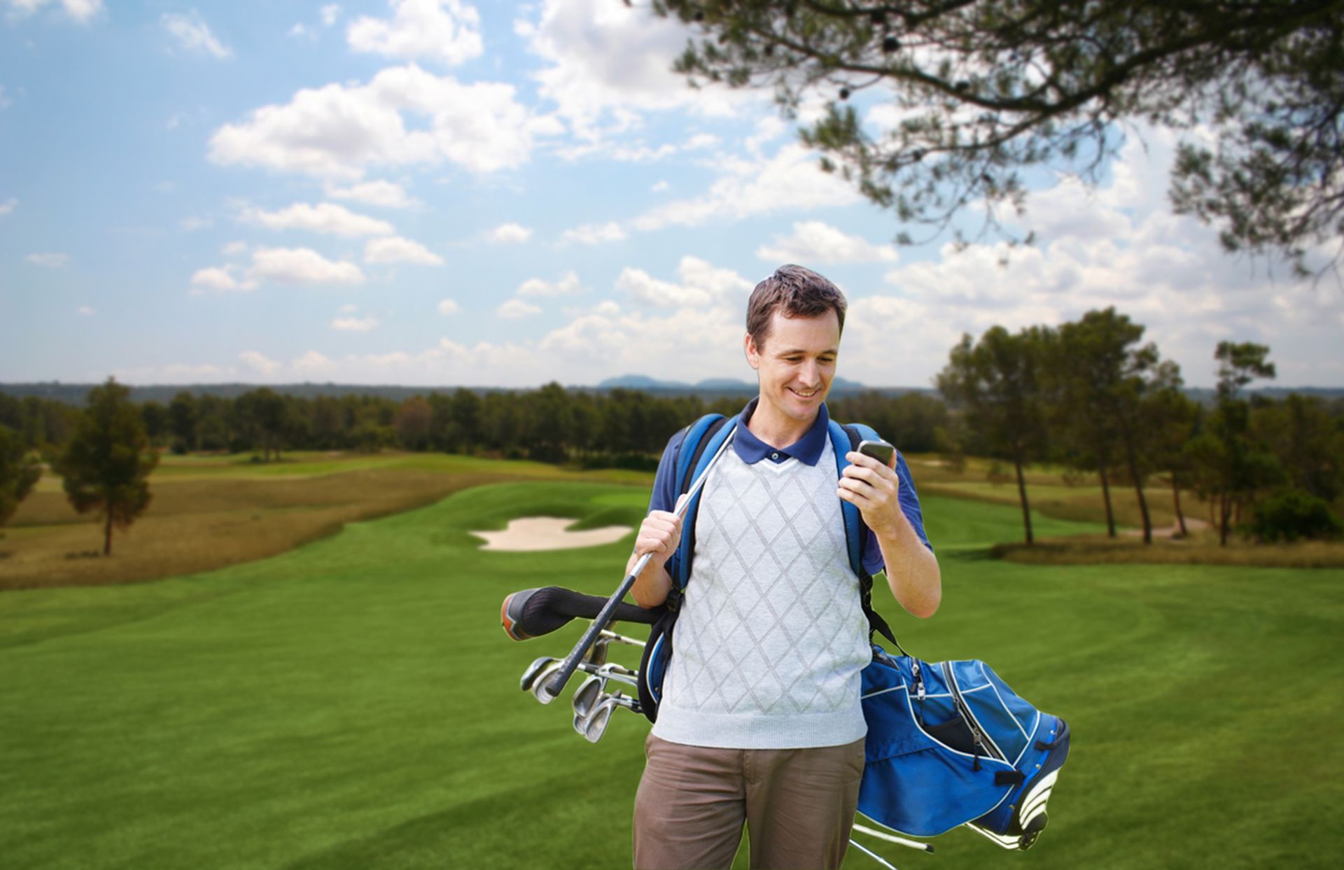 Golfspieler kennenlernen