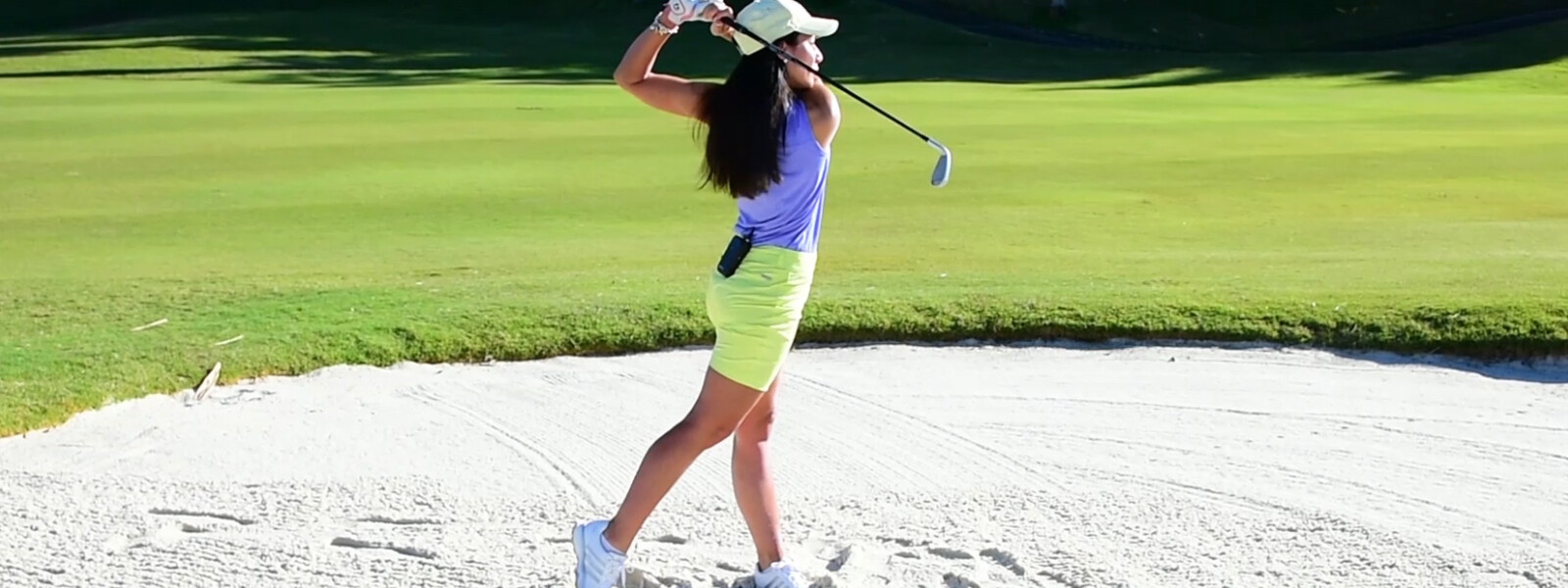 2 Golf Trainingsvideo Fairway Bunker