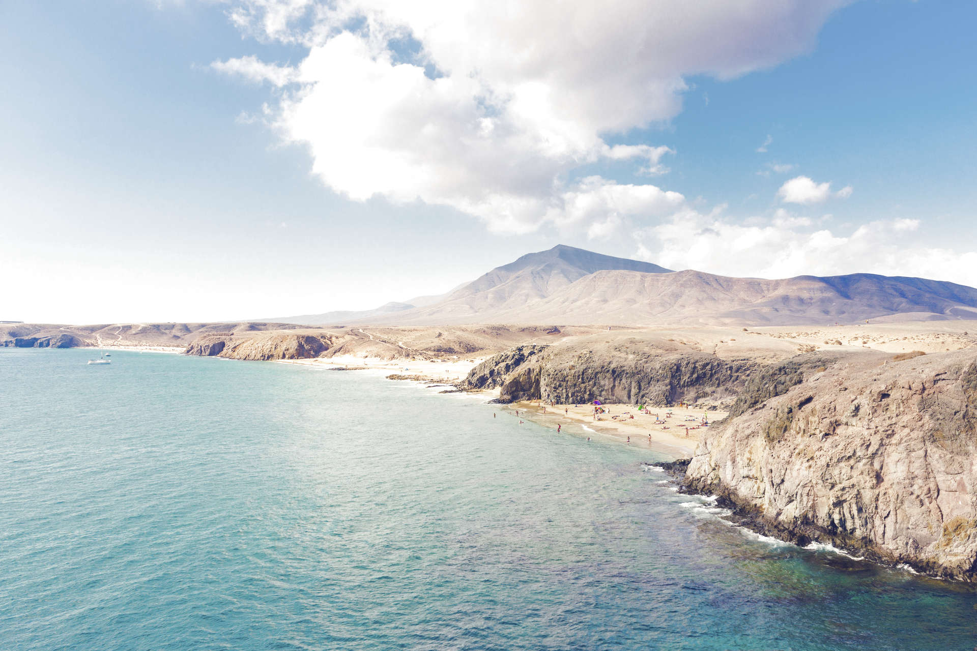 Golf spielen auf Lanzarote