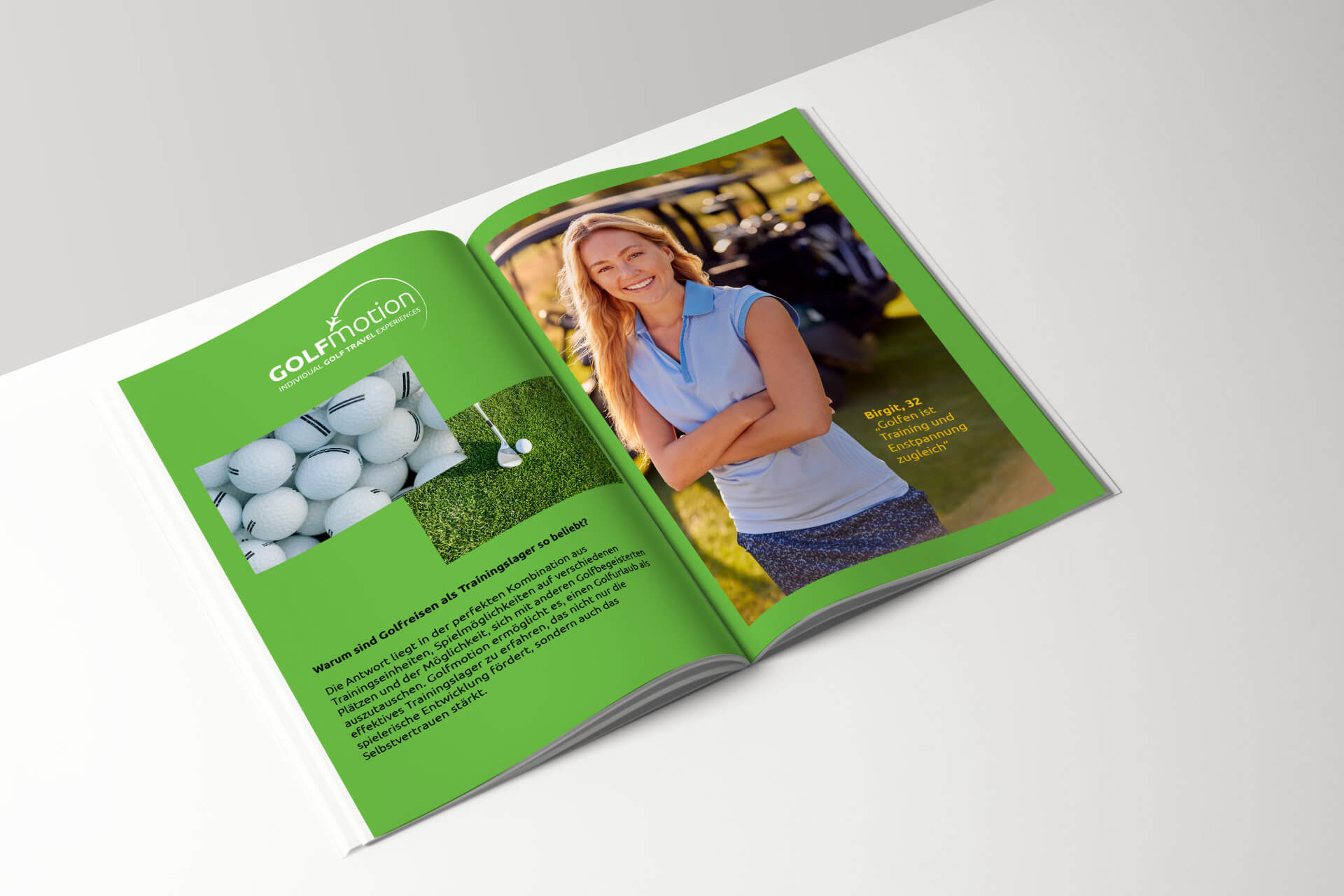 Das Golfmotion Magazin
